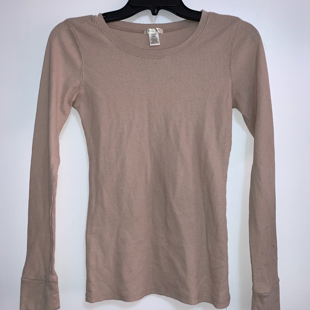 Long sleeve!
